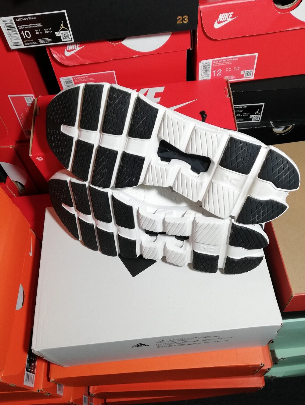 On Cloud X4 Men's Size 13 Great Condition "Used Item No Box" - Picture 9 of 10